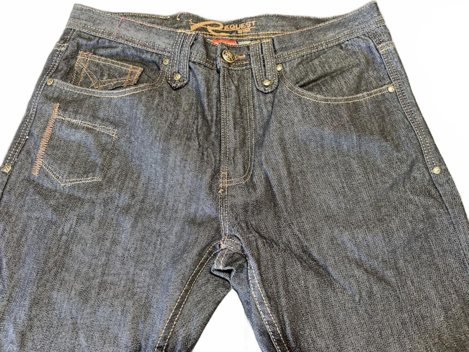 Request Jeans Dark Wash Bootcut 36x32