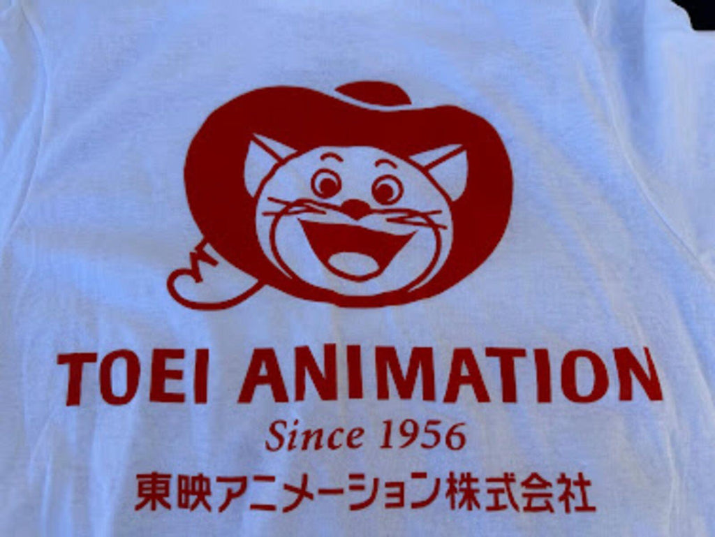 Toei Animation Cat Mascot Graphic T-Shirt
