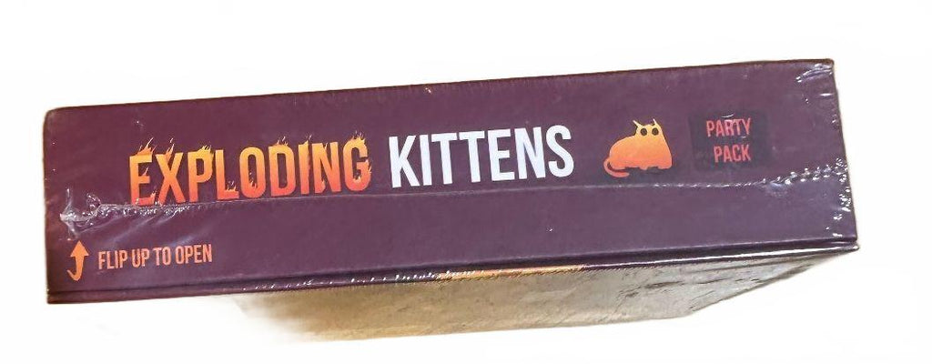 Exploding Kittens Party Pack 120 Cards New Sealed