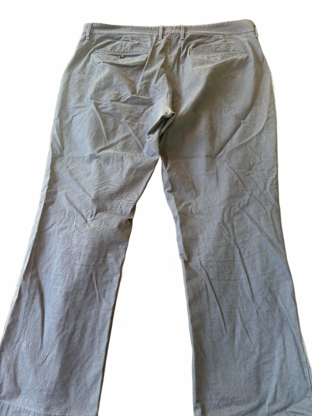 Goodfellow Hennepin Chino Pants Gray 40x30 Straight Fit