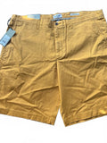 Goodfellow NWT Mustard Flat Front Shorts 40