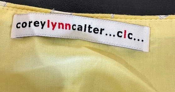 Corey Lynn Calter Silk Polka Dot Skirt USA