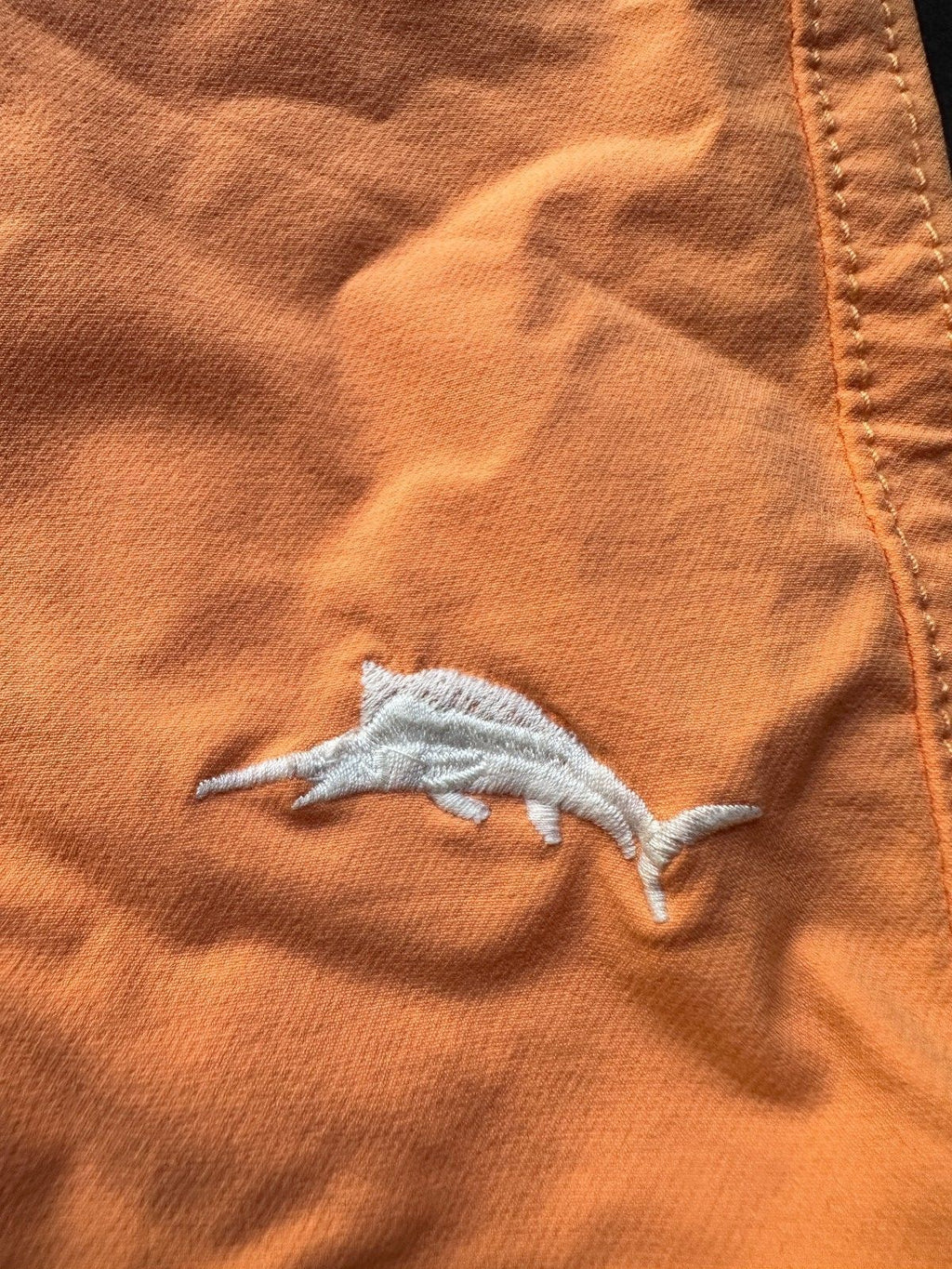 Tommy Bahama Orange Marlin Swim Trunks 34