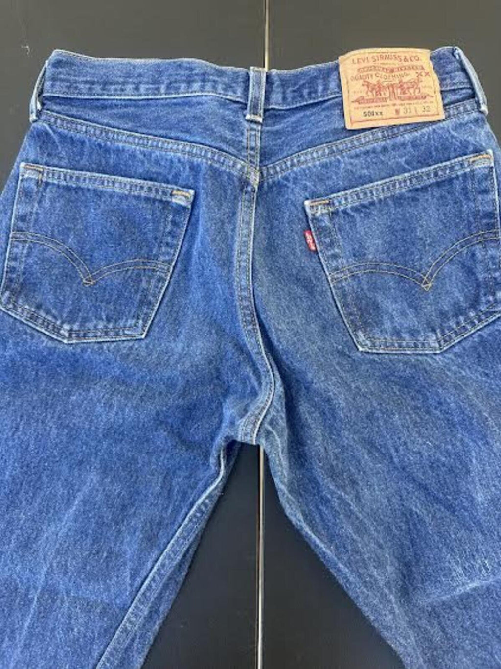 Levi's 501XX USA Button Fly Jeans 31x32