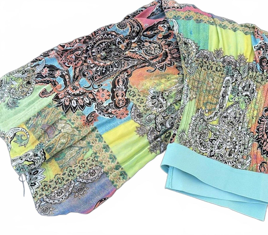 Melissa Paige Paisley Palazzo Pants