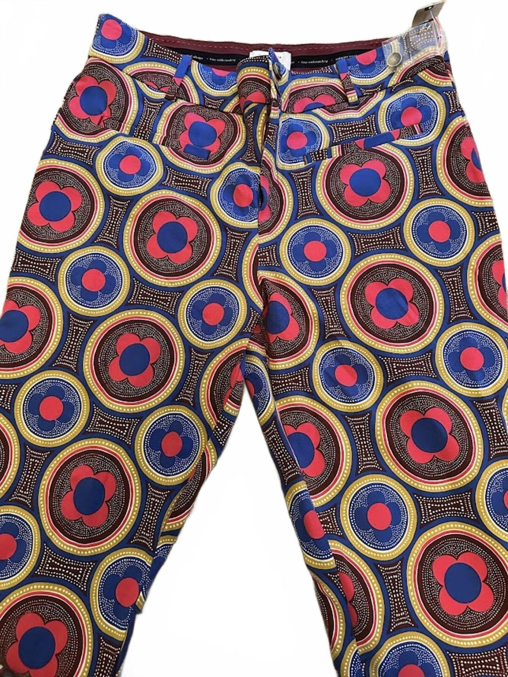 Anthropologie Slim Floral Pants NWT Size 12