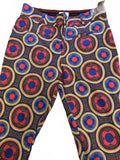 Anthropologie Slim Floral Pants NWT Size 12