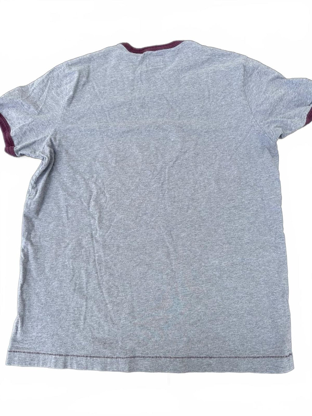 Brooks Brothers Flatiron 1818 Tee Gray Large