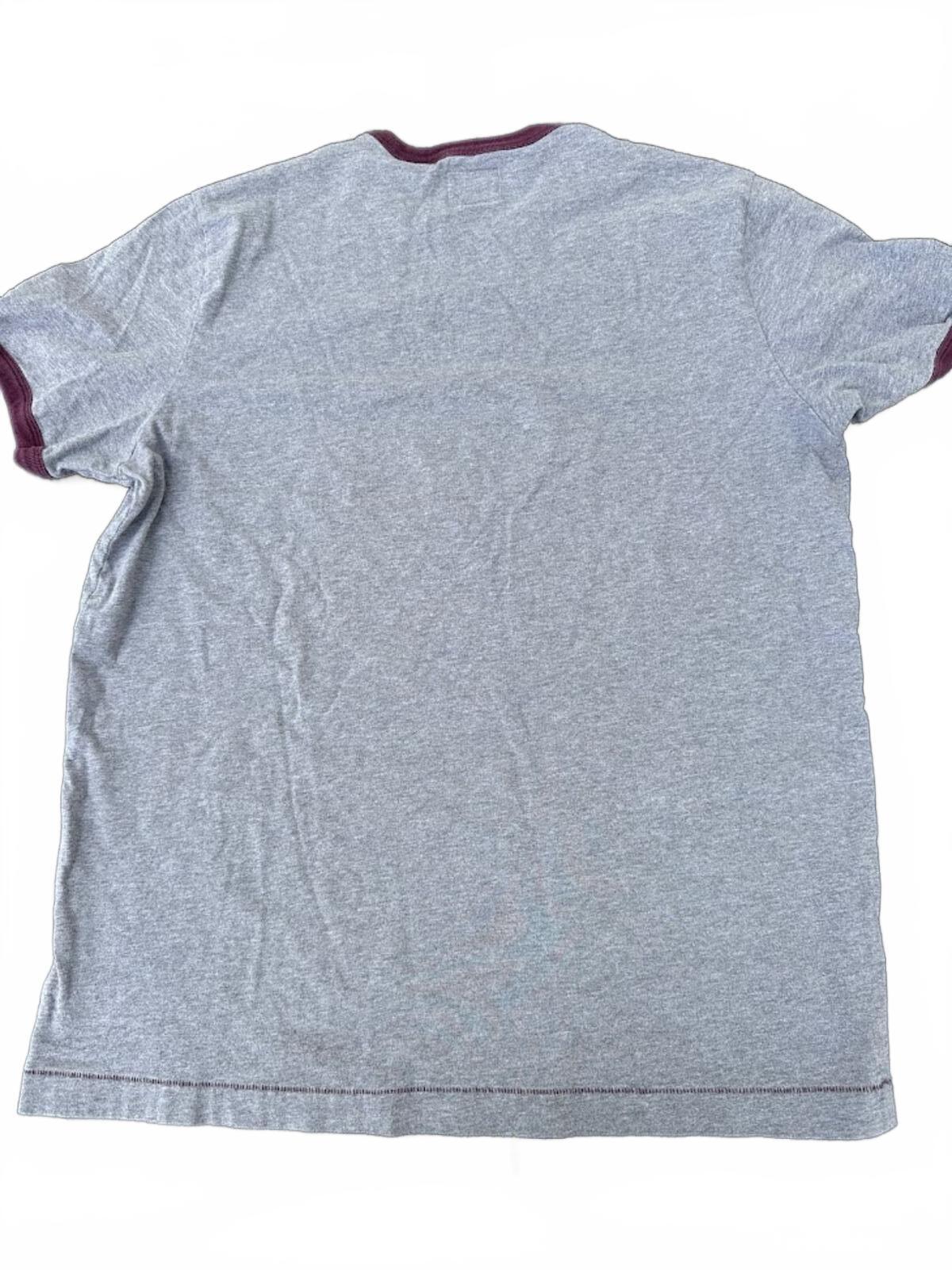 Brooks Brothers Flatiron 1818 Tee Gray Large