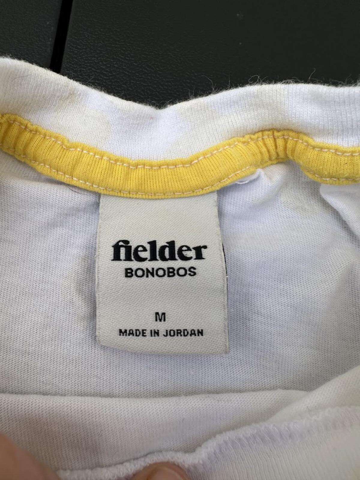 Bonobos Mender Graphic Tee White Medium