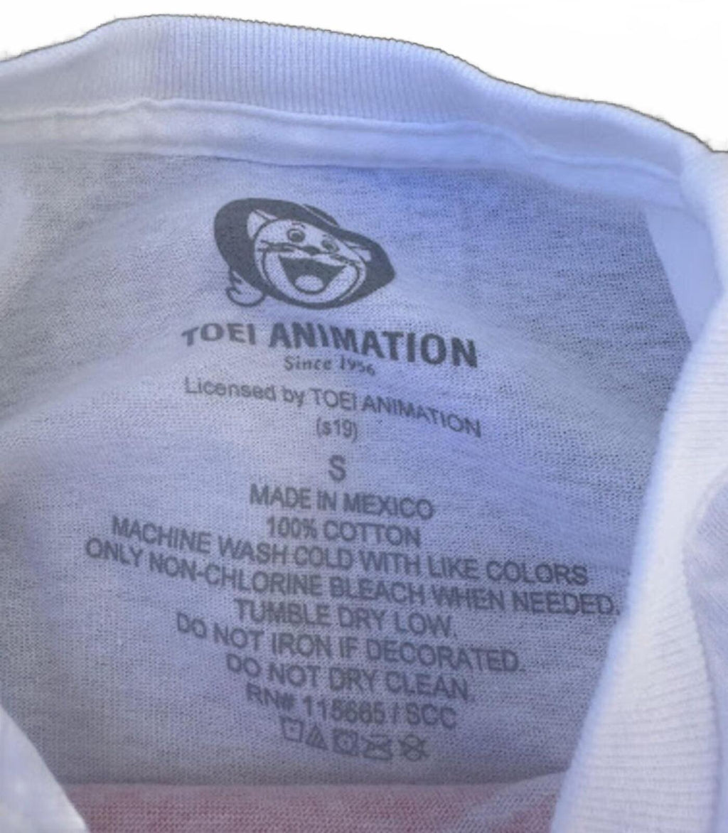 Toei Animation Cat Mascot Graphic T-Shirt