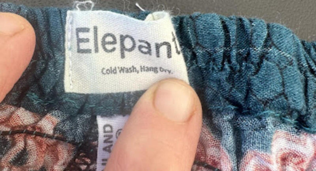 Elephant Print Thai Harem Pants Boho Joggers