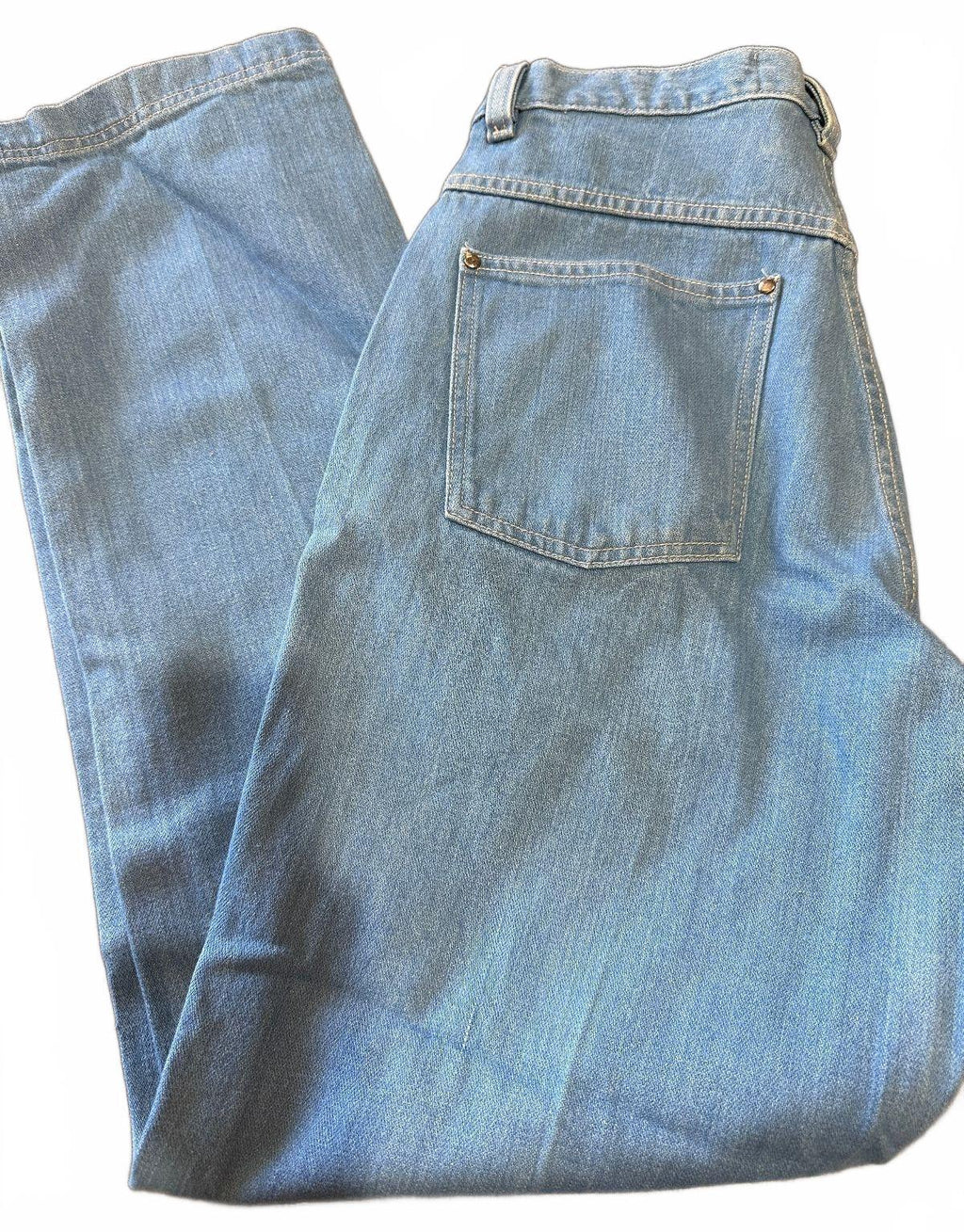 Vintage Jordan J-03 Men's Jeans 32x34 Light Wash Baggy