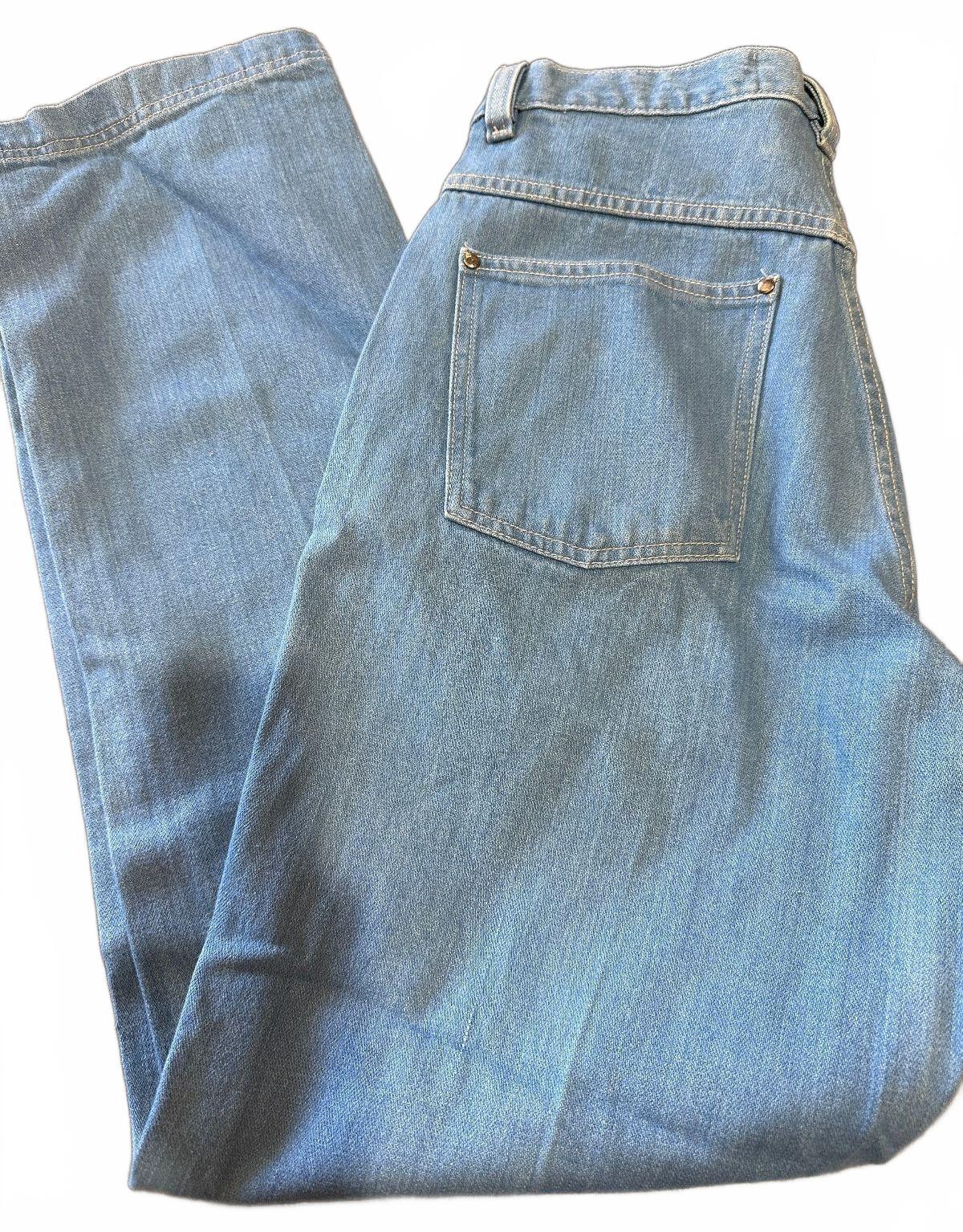 Vintage Jordan J-03 Men's Jeans 32x34 Light Wash Baggy
