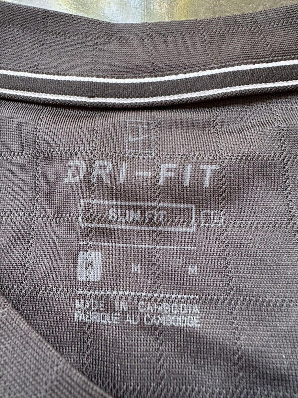 Nike Dri-FIT Breathe Tennis Henley NWT