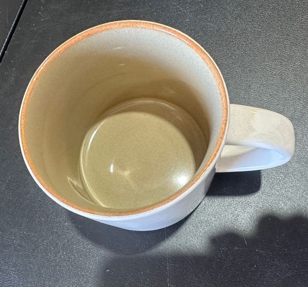 Starbucks 14 oz White Stoneware Coffee Mug