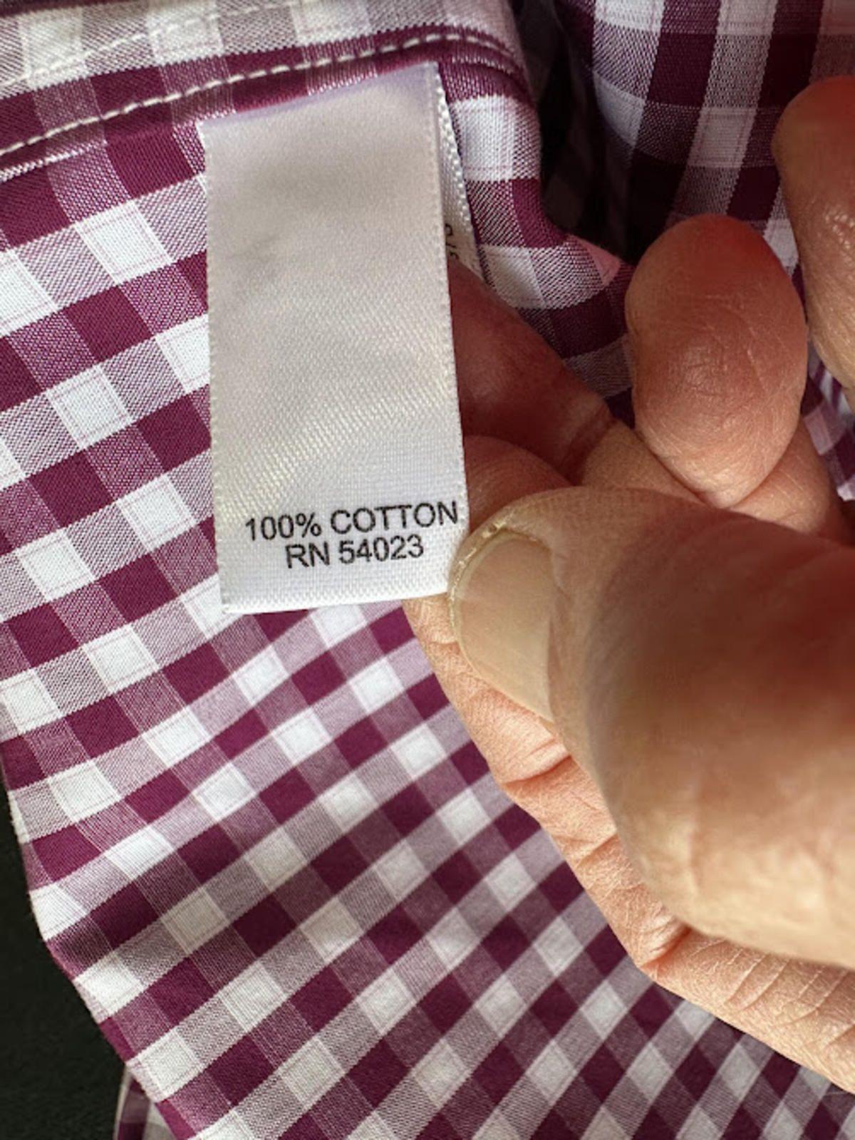Banana Republic Gingham Shirt L NWT Slim