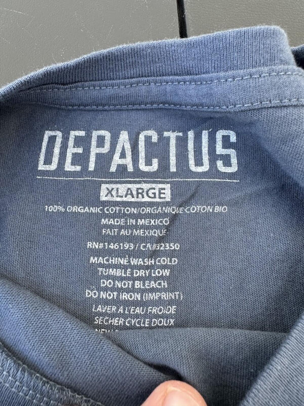 Depactus “Salt Water In His Blood” Tee