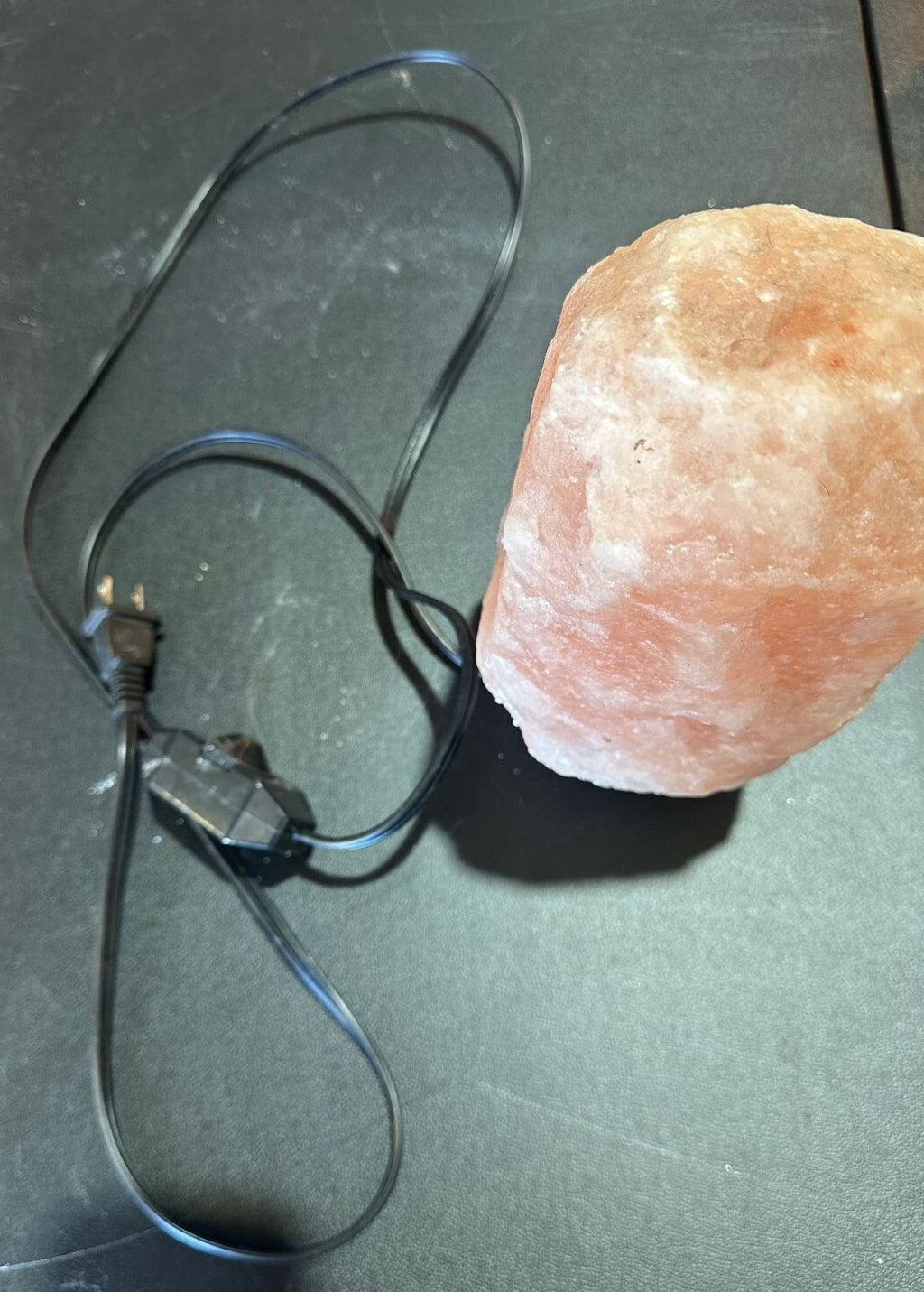 Natural Himalayan Salt Lamp 9" Tested Working