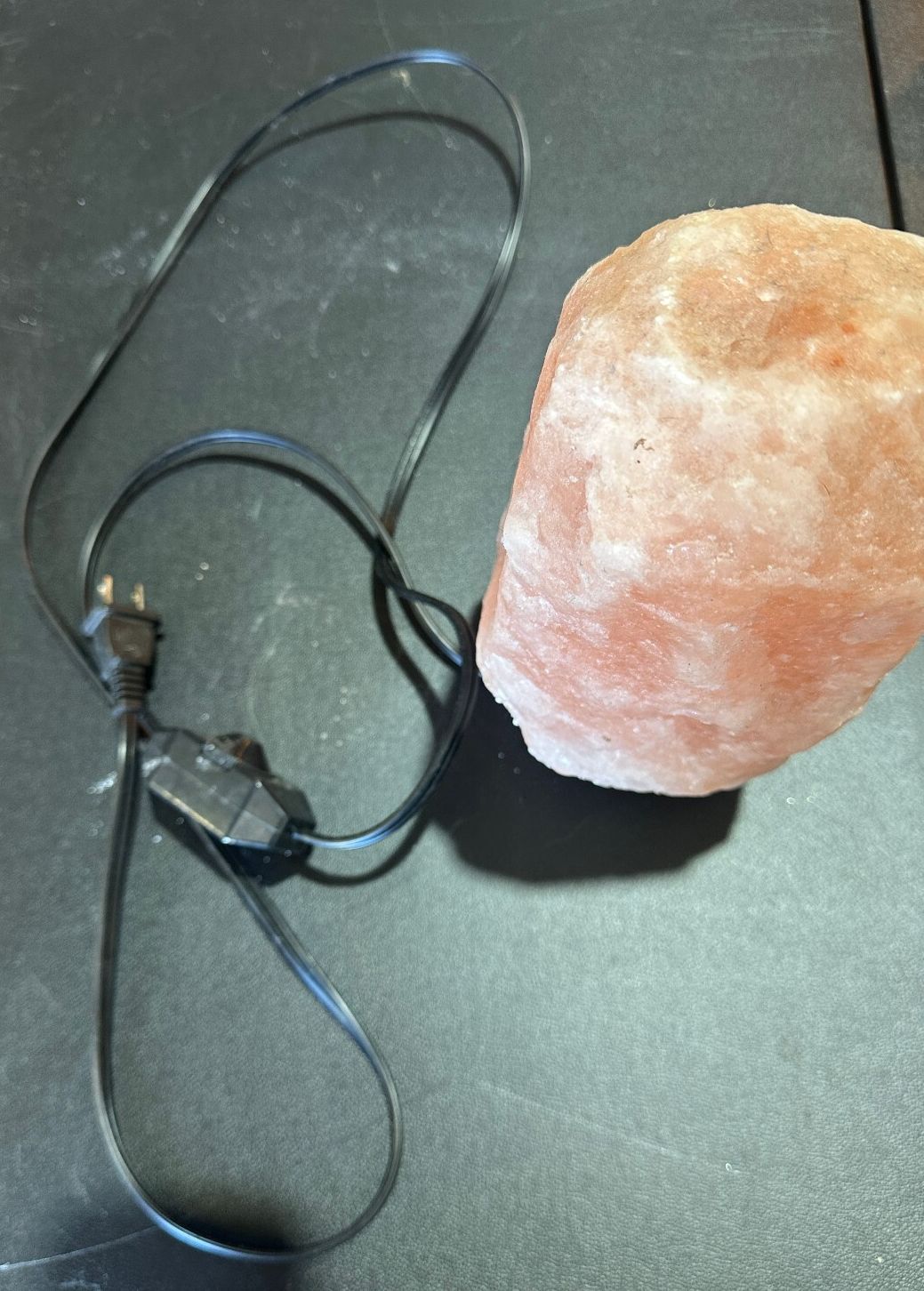 Natural Himalayan Salt Lamp 9" Tested Working