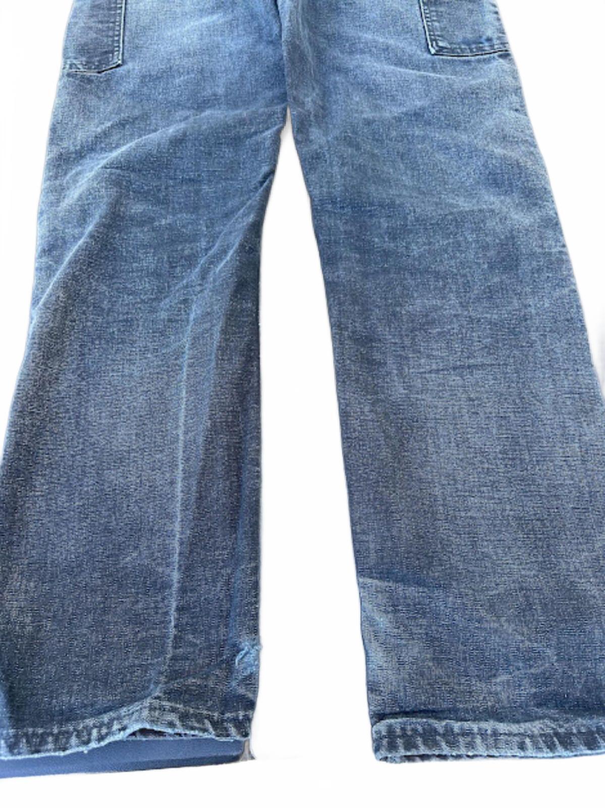 USA Carhartt Double Knee Work Jeans marked 30x34