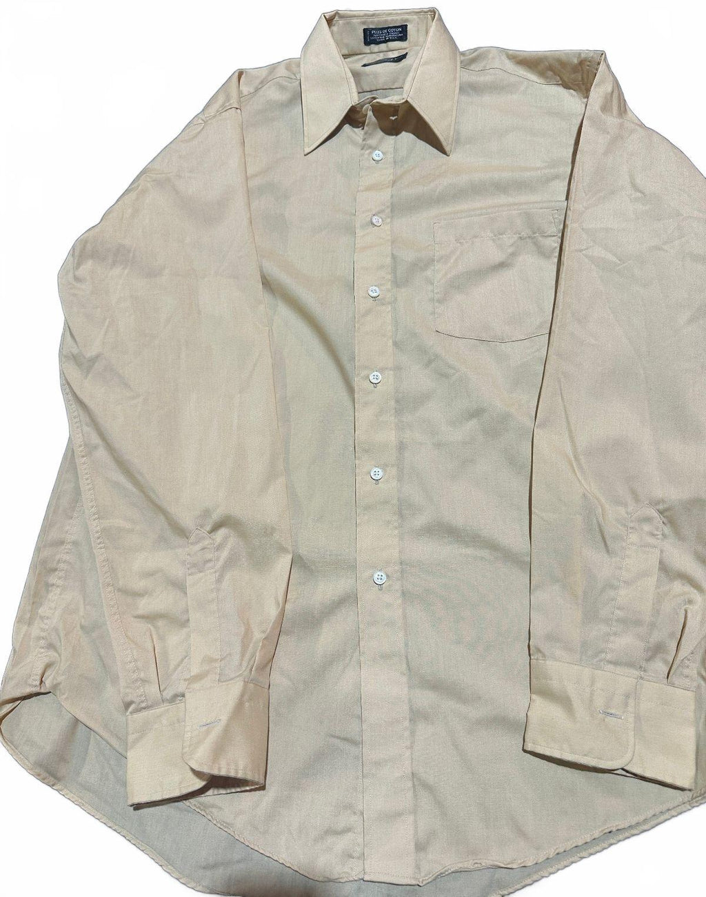 Christian Dior Monsieur Yellow Dress Shirt Medium USA
