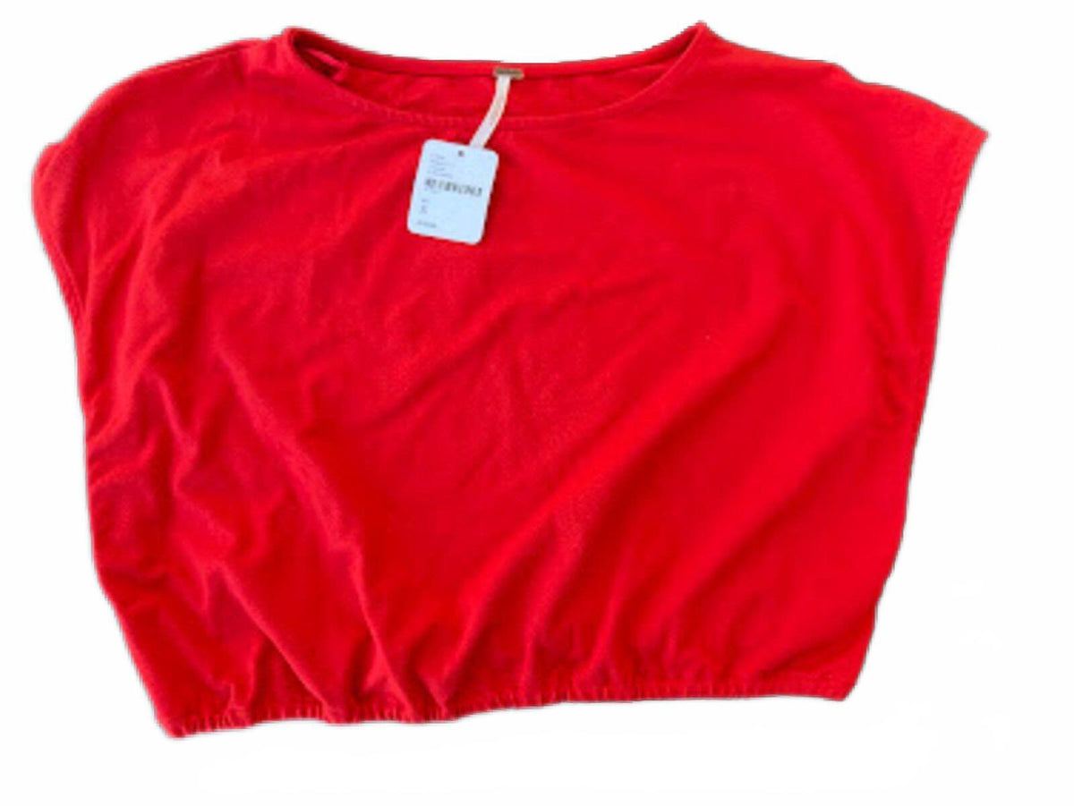 Free People Cropped Top NWT Small
