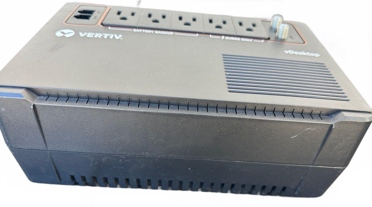 Vertiv 600VA UPS Battery Backup VDESK600LV