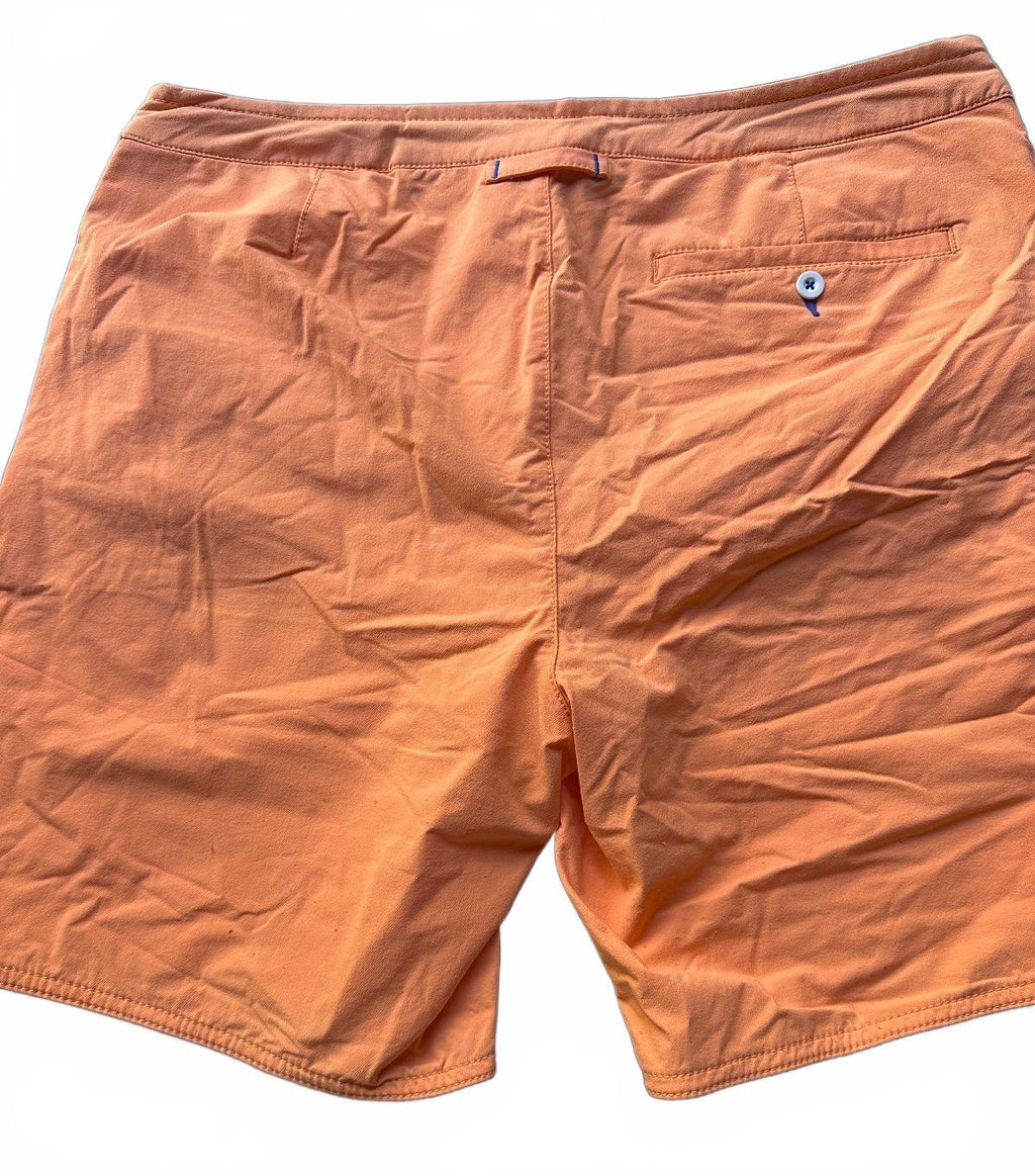 Tommy Bahama Orange Marlin Swim Trunks 34