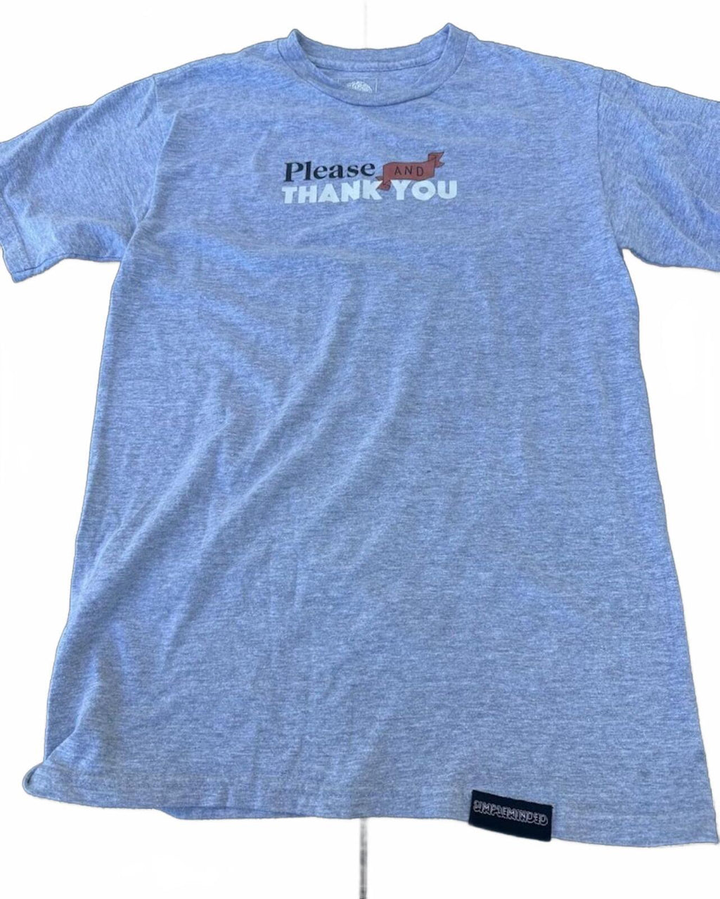 SimpleMinded SF “Please and Thank You” Tee