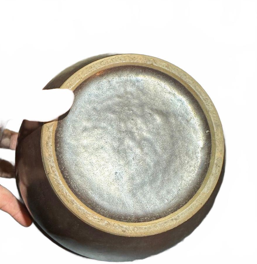 6 Vintage Studio Pottery Stoneware Soup Crocks 4 Lids