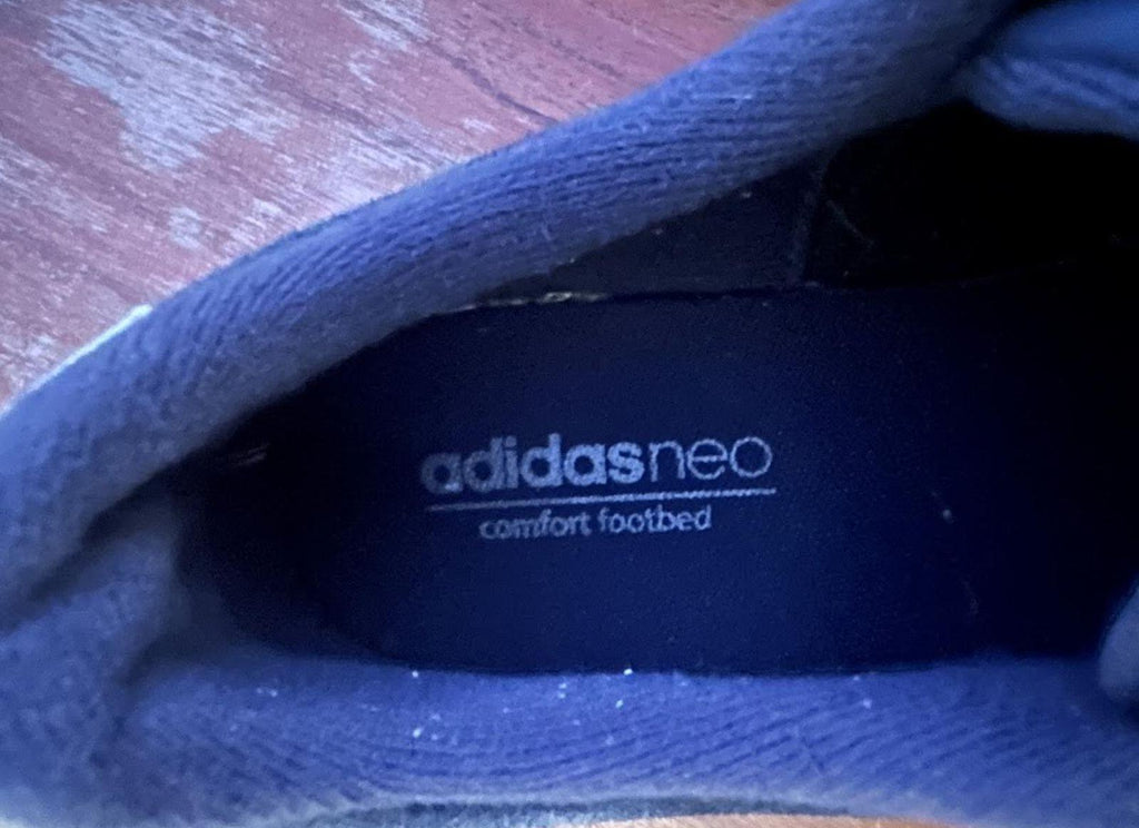 Adidas Neo Navy Suede Sneakers 9.5
