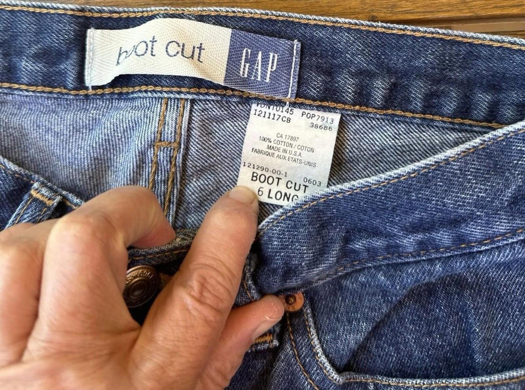 Gap Boot Cut Jeans 6 Long