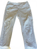 Vineyard Vines Blue Seersucker Pants Women's 6
