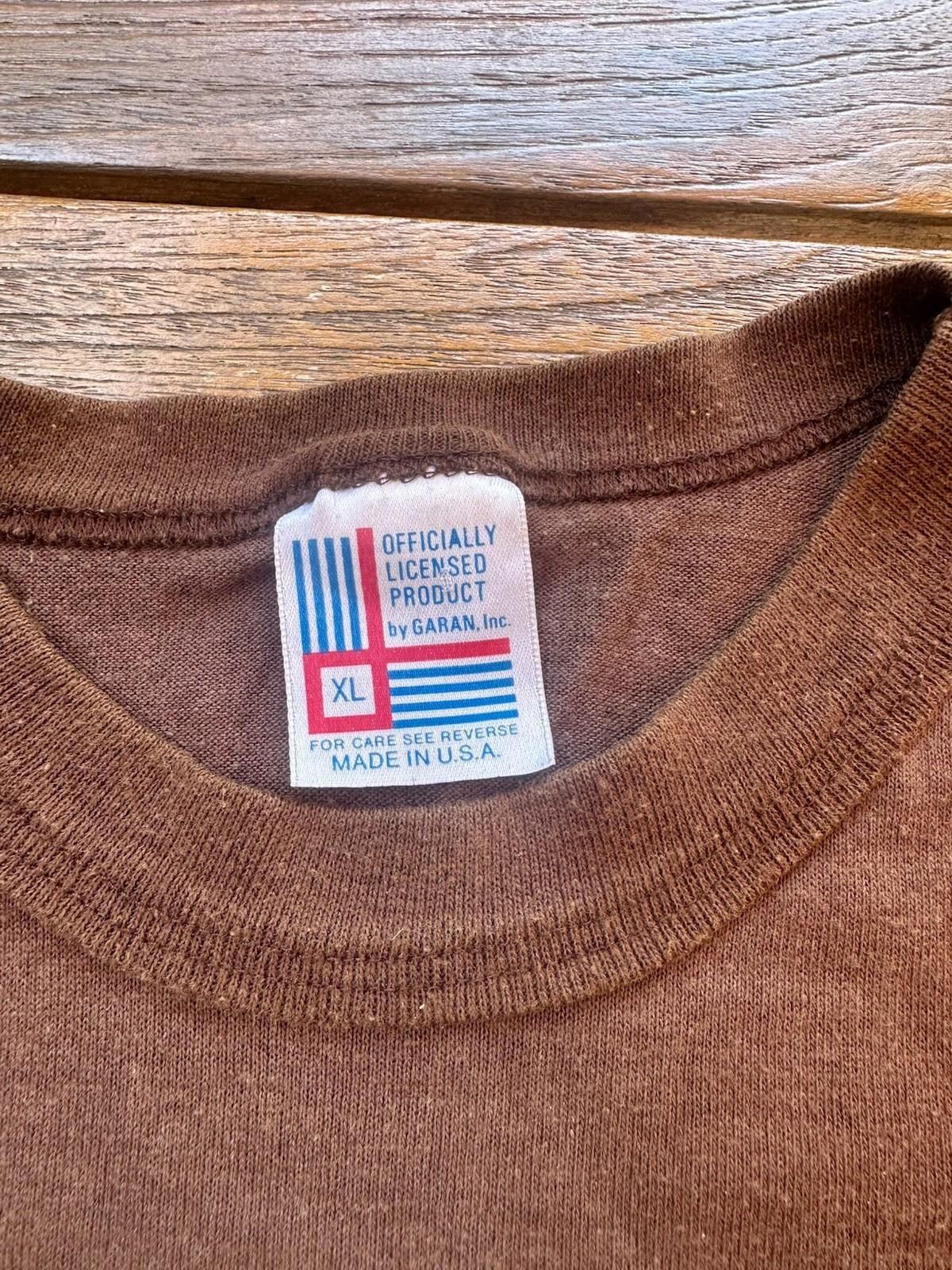 Vintage Cleveland Browns Single Stitch Tee XL