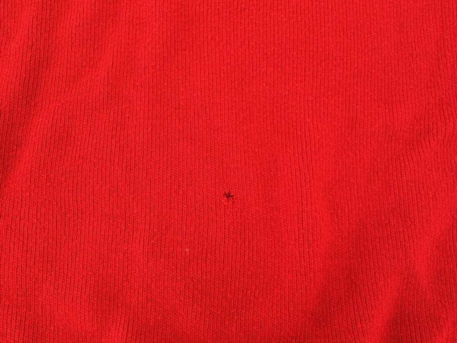 Vintage Red Knit Polo Sweater Men’s XS Unisex