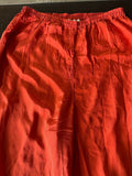 Aliki Yamani Creations Silk Pull on  Pants M