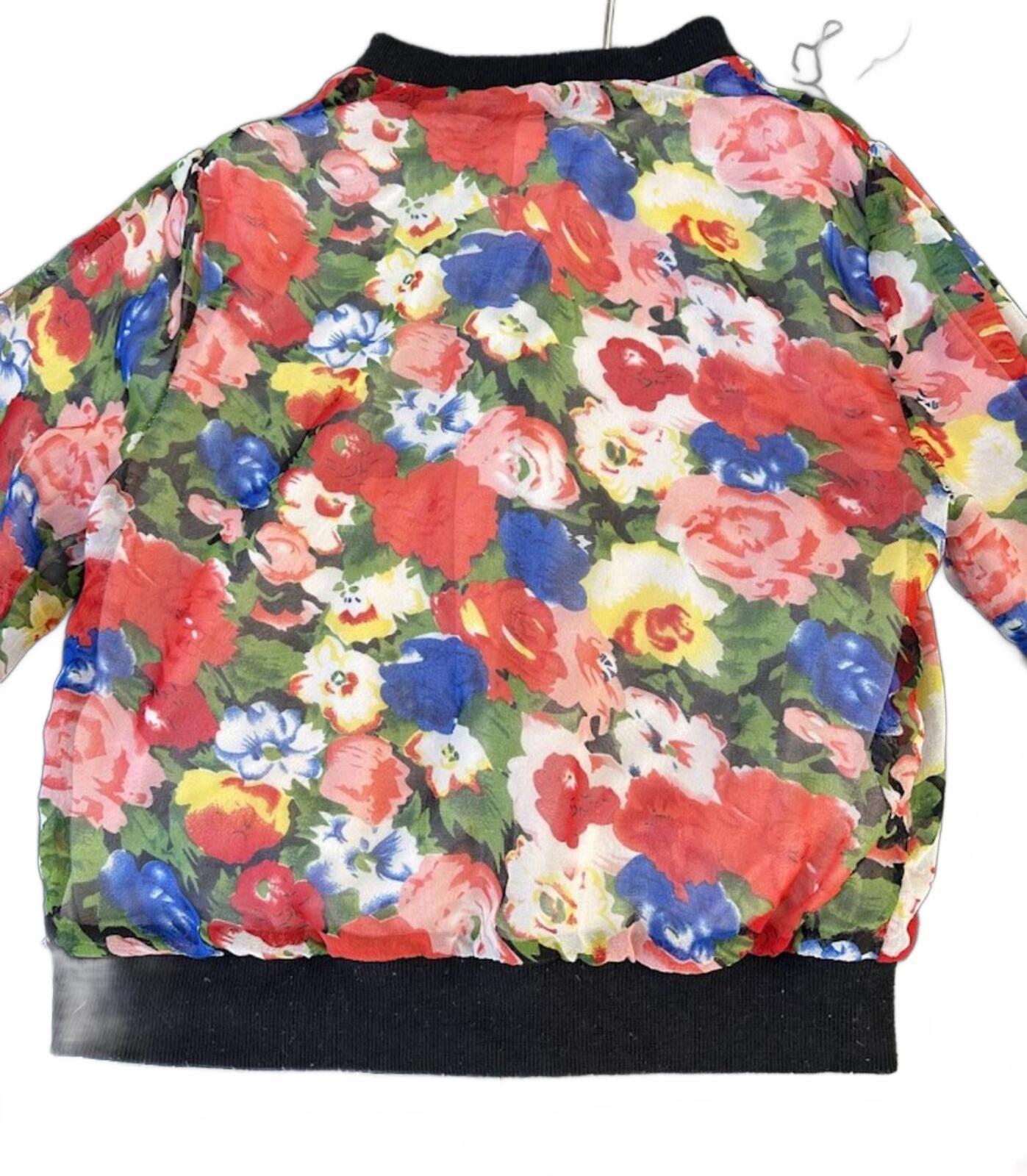 Vintage Iris of Los Angeles Cropped Jacket