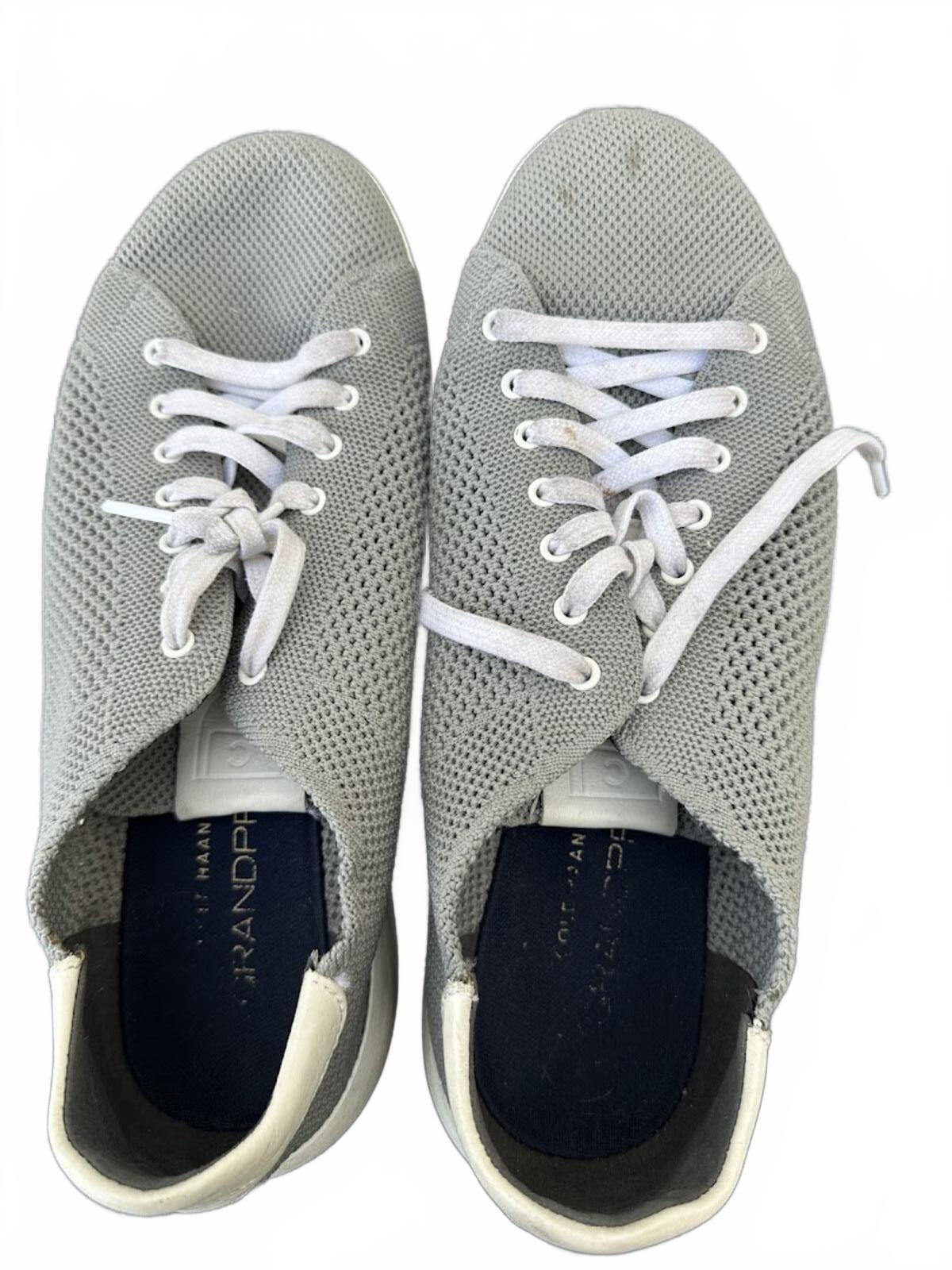 Cole Haan GrandPro Knit Sneakers Gray 10.5