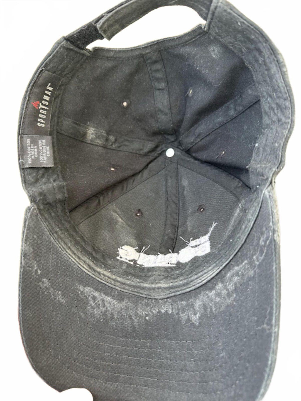 The Boring Company Black Strapback Cap