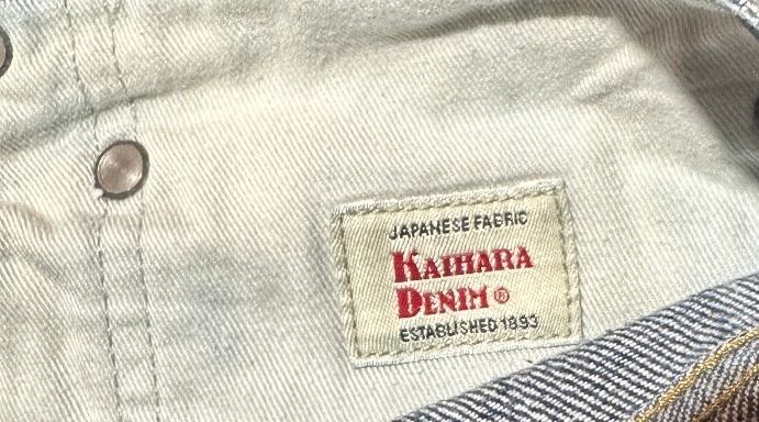 J.Crew 770 Kaihara Japanese Denim Jeans 36x34