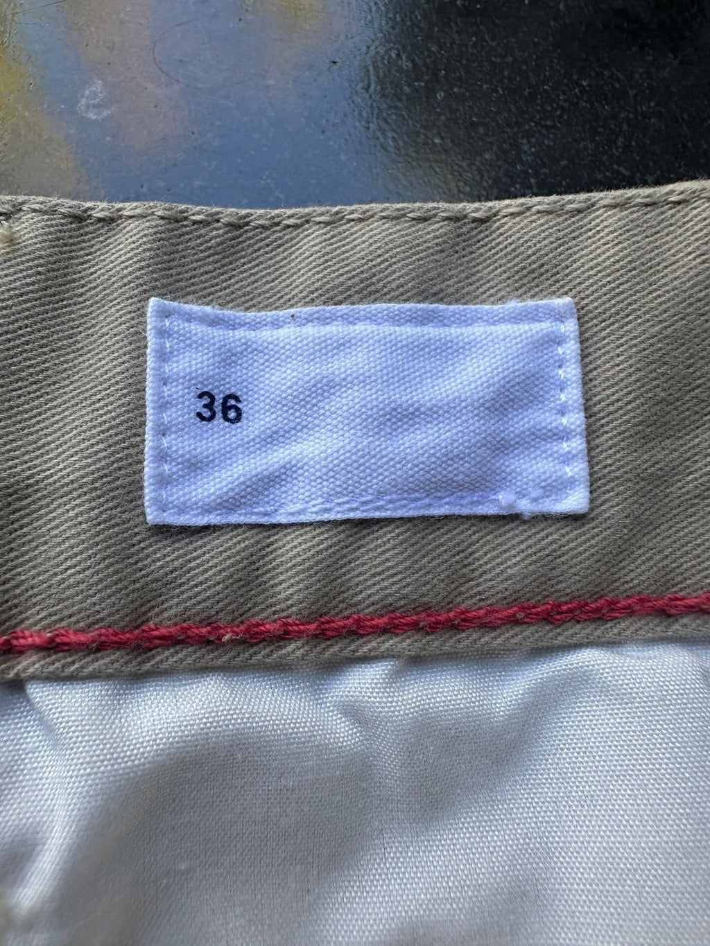 Gap Good Khaki Stretch Shorts NWT 36 Beige
