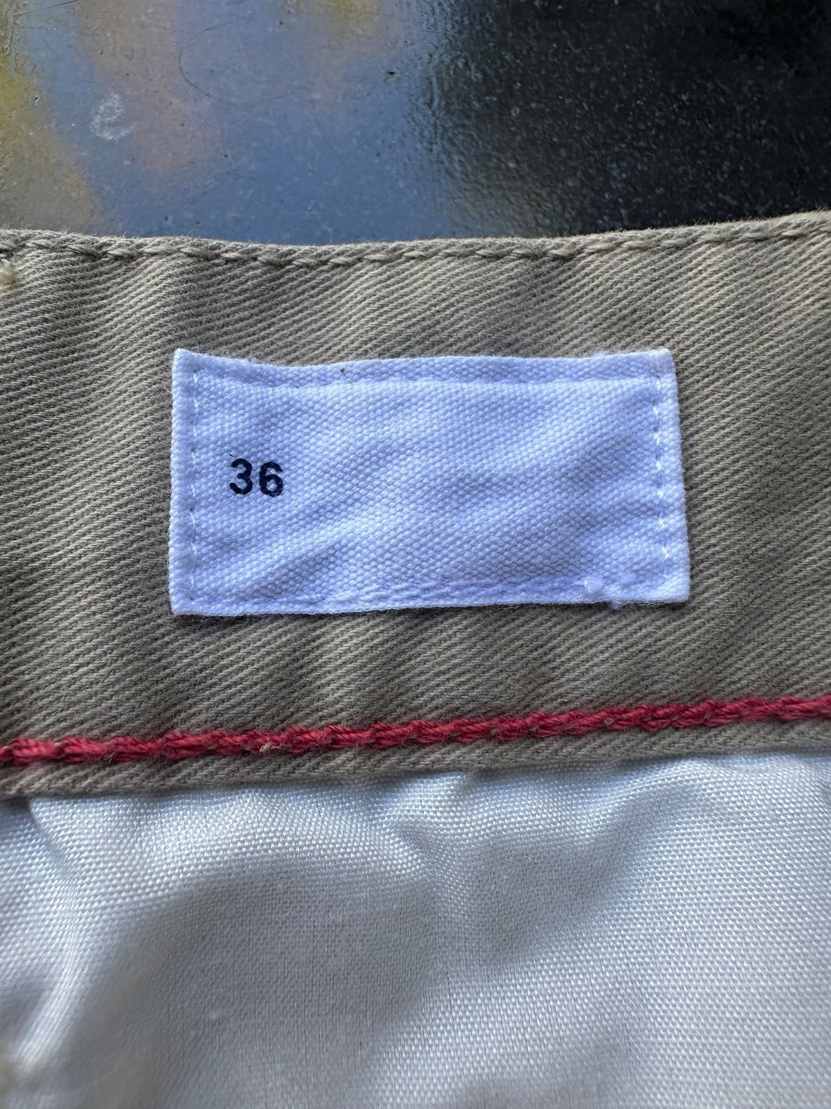 Gap Good Khaki Stretch Shorts NWT 36 Beige