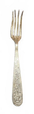 Antique Norddeutscher Lloyd Bremen Ship Dining Fork
