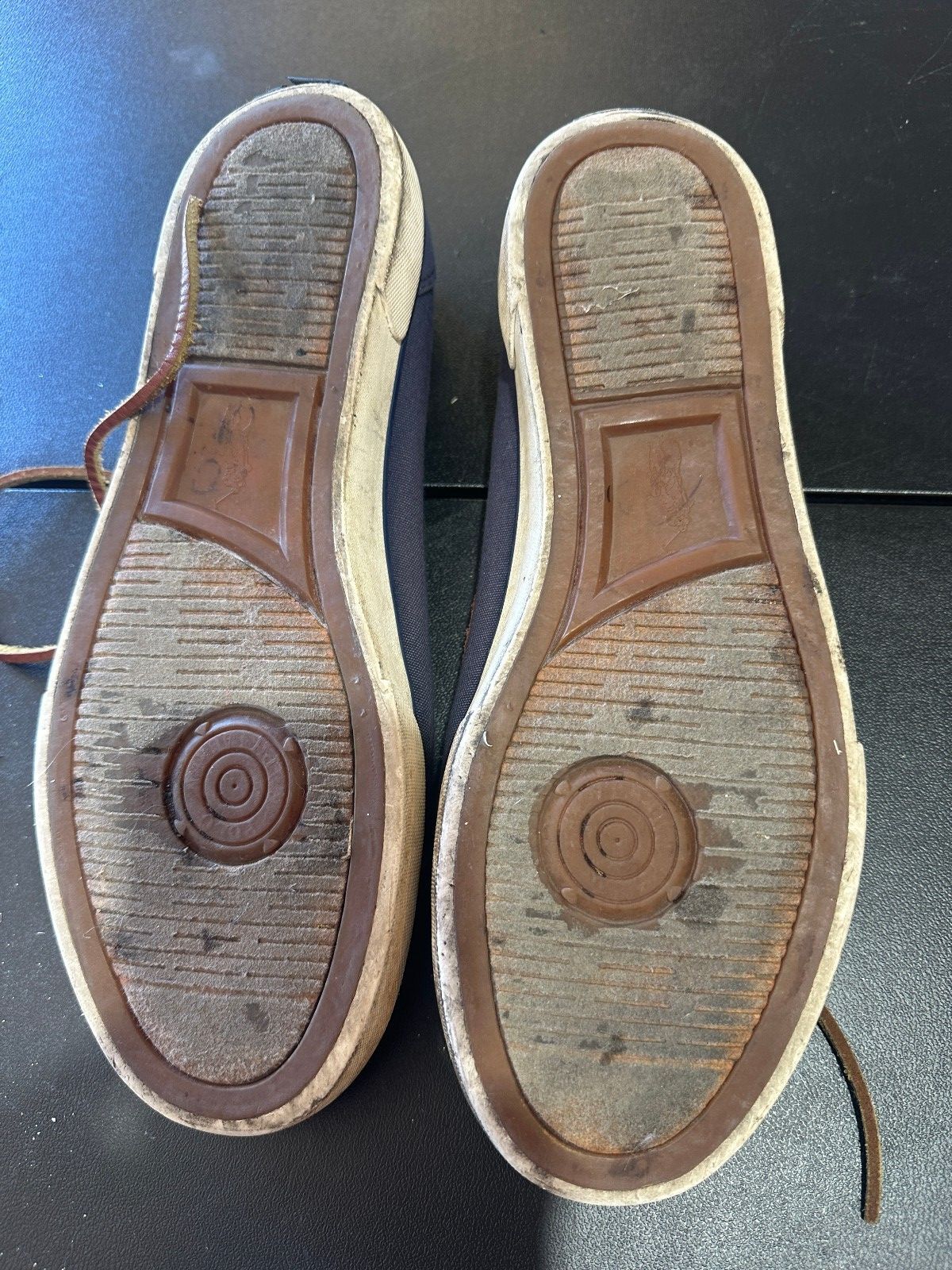 Polo Ralph Lauren Faxon Low Boat Shoes 9.5D