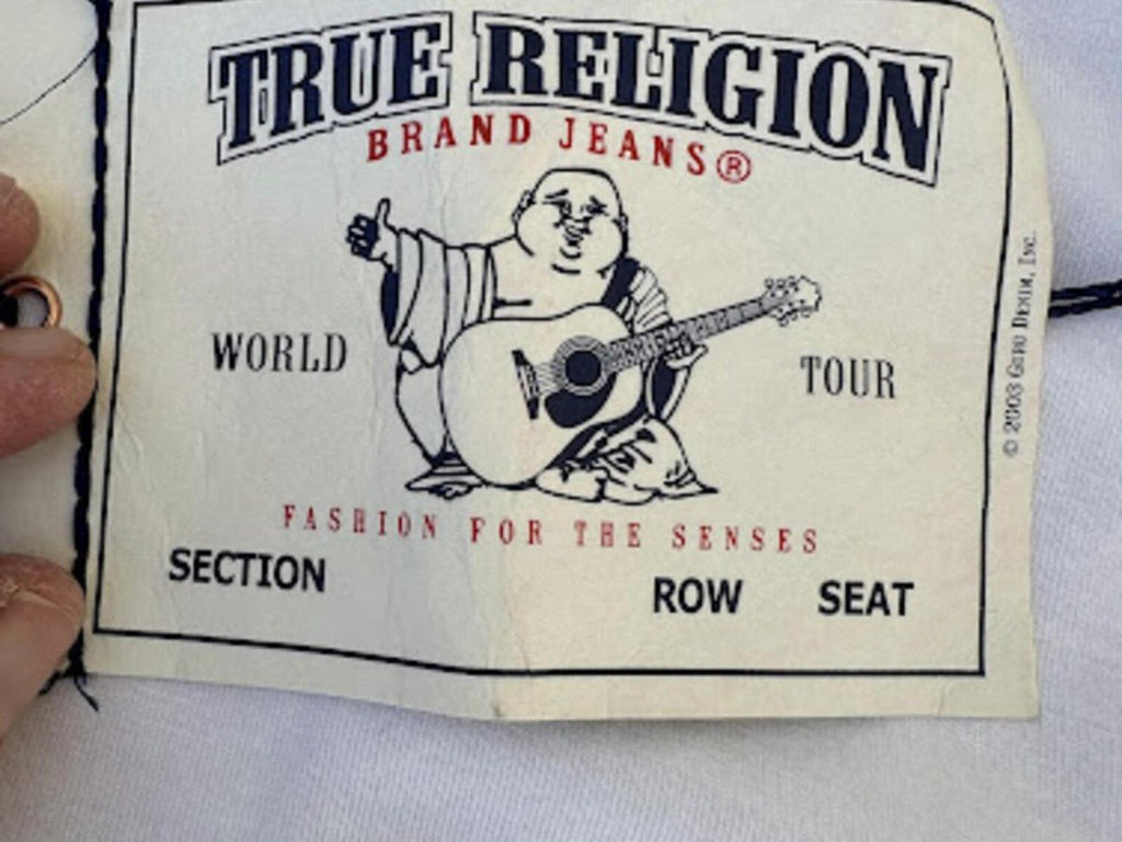 NWT True Religion "For Lovers" Tee Small 2008 piece