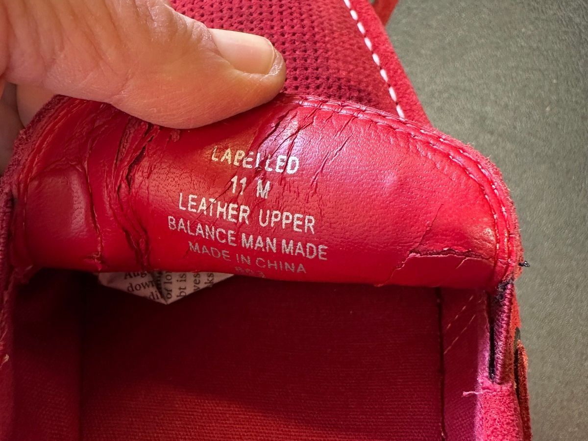 Steve Madden Arlo Red Leather Loafers Men's 11M