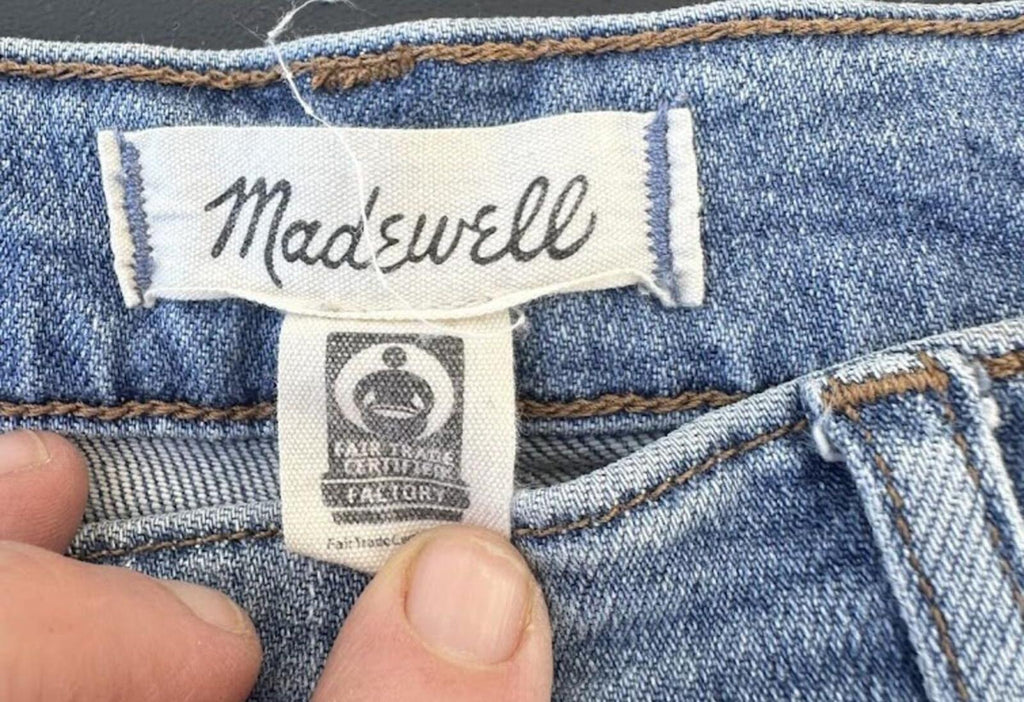 Madewell Perfect Vintage Jeans Crop 32
