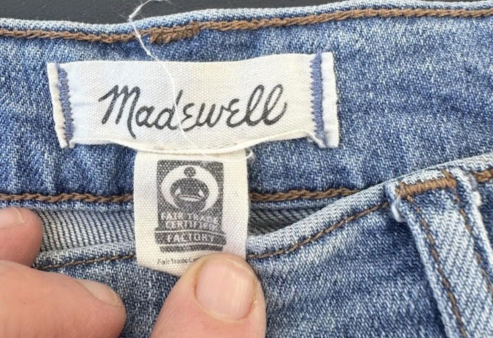 Madewell Perfect Vintage Jeans Crop 32