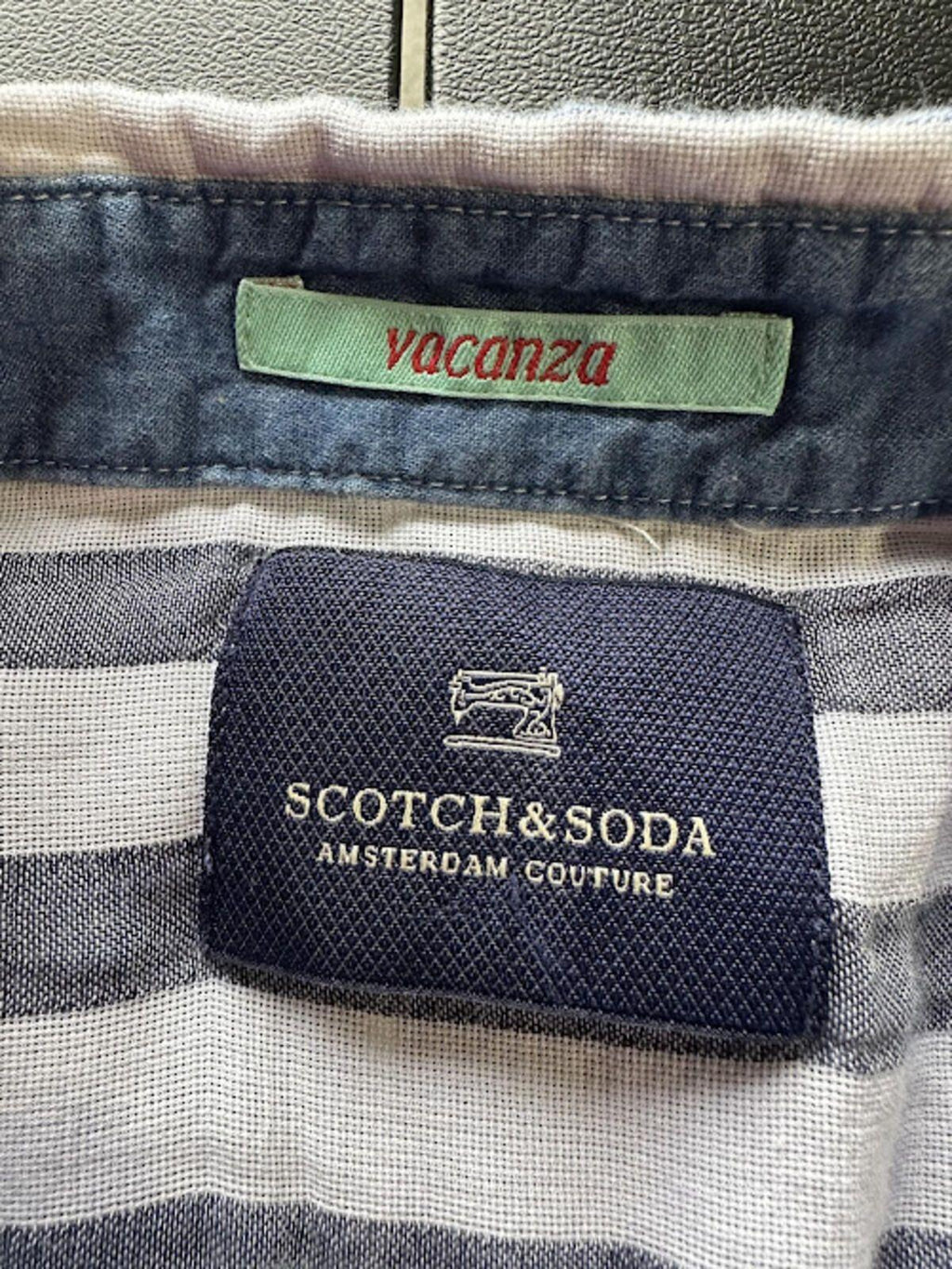 Scotch & Soda Vacanza Stripe Shirt L